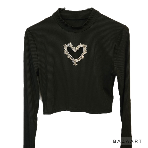 🆕️ Black & Blingy 2-Piece Set - Picture 3 of 15